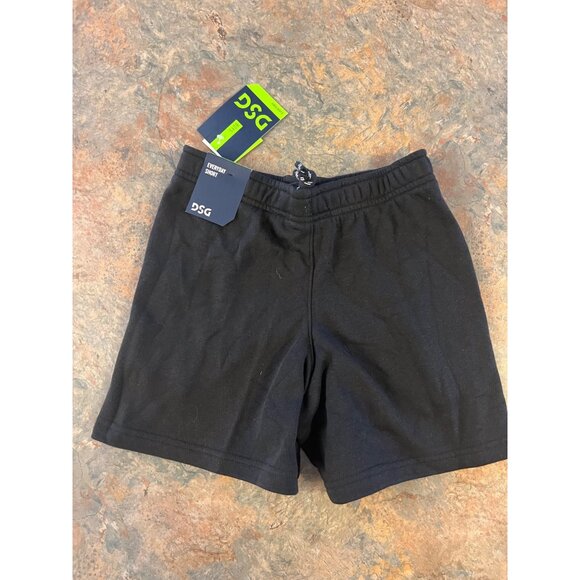 DSG Boys XS Solid Fleece Shorts‎ Black 60% Cotton 40% Polyester - Picture 2 of 8